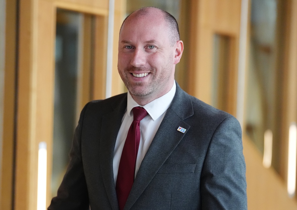 Neil Gray defended the Scottish Government’s request for UK military support during the Cairngorms wildfire (Andrew Milligan/PA) (PA Archive)