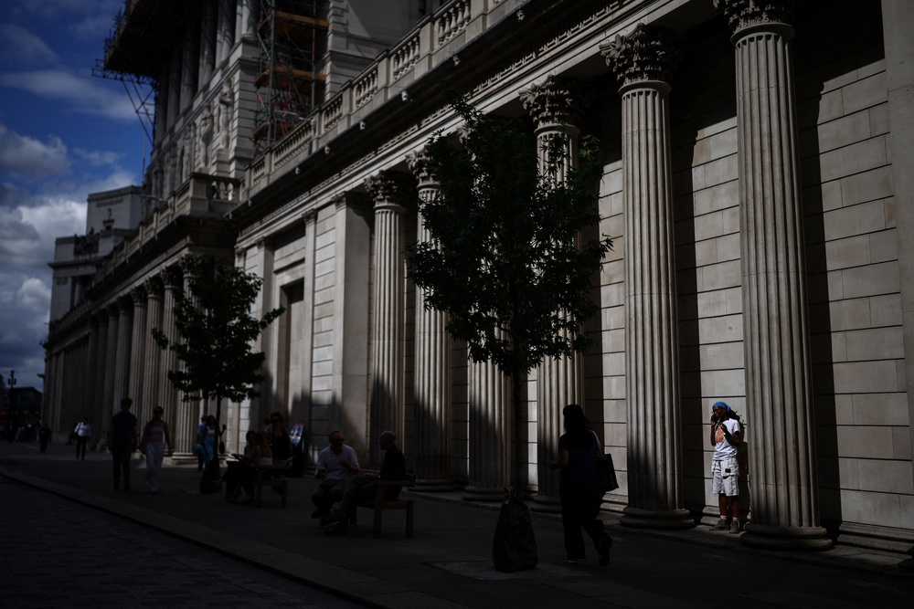 Huw Pill said he was concerned that keeping interest rates on hold may signal a ‘bias to the status quo’ in terms of decision-making (AFP/Getty)