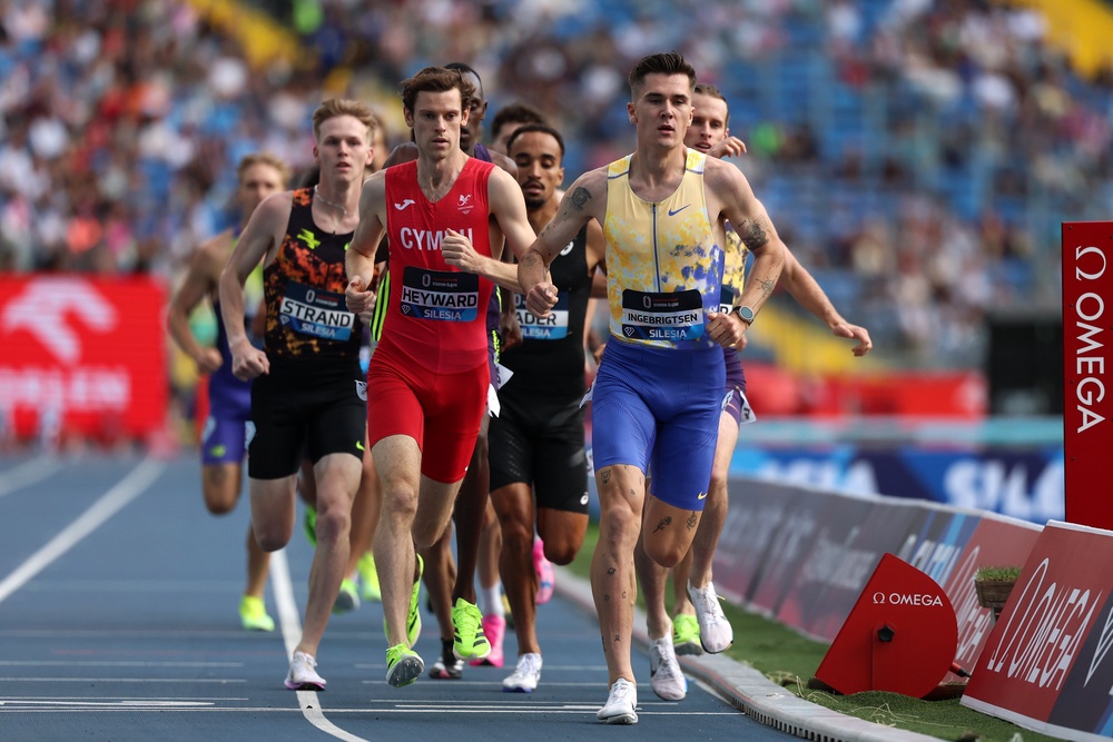 Jakob Ingebrigtsen at the Kamila Skolimowska Memorial (Getty)