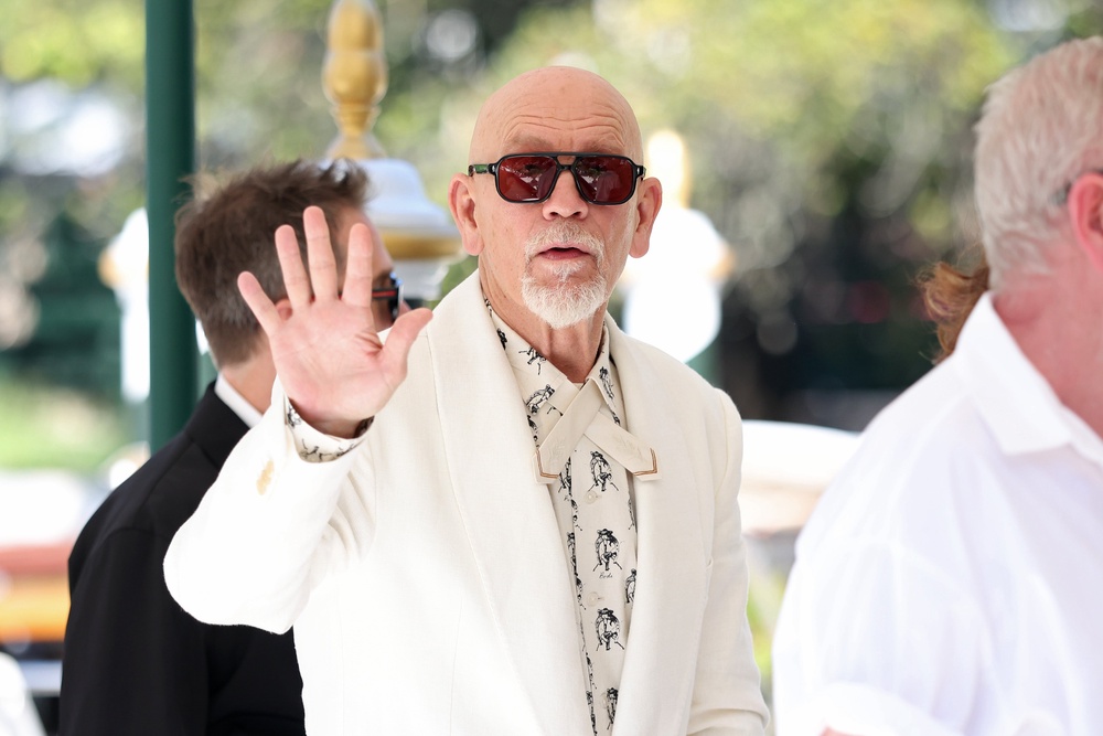John Malkovich spoke about potential retirement at the Venice Film Festival (Getty)