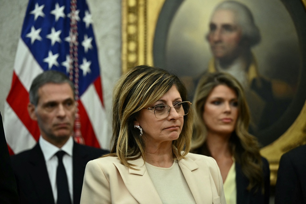 Bartiromo is a known favorite of Trump’s (AFP/Getty)