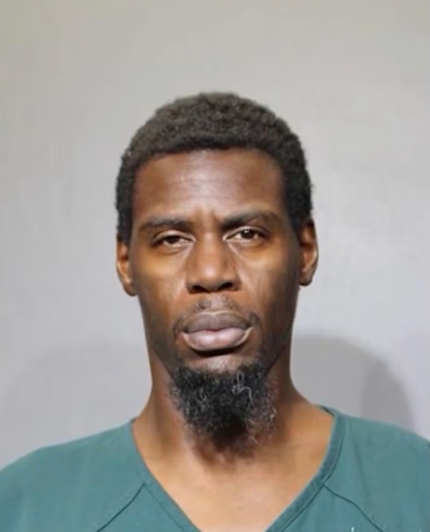 Tamra Marshon Stewart, Epps' 37-year-old fiancé from Jacksonville, allegedly sexually abused two of the children (Jacksonville Sheriff's Office)