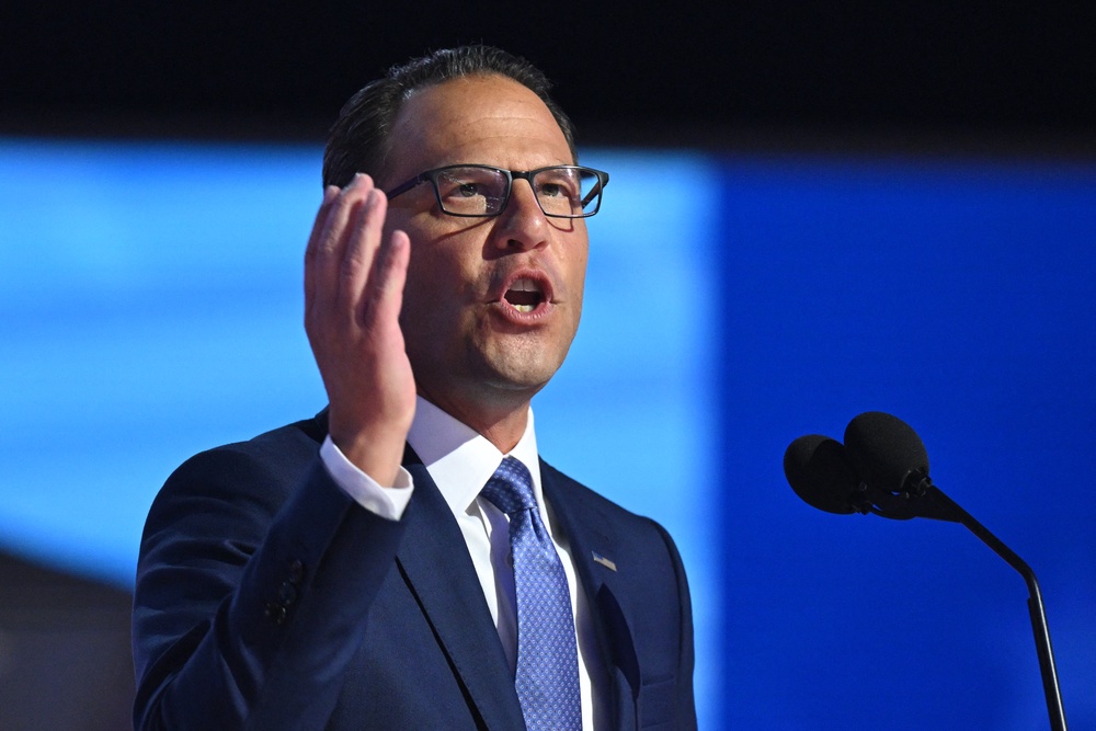 The rift comes at a critical moment for Pennsylvania Democrats, who face significant contests in November. Gov. Josh Shapiro, viewed as a prospective 2028 presidential contender, is seeking reelection (AFP/Getty)