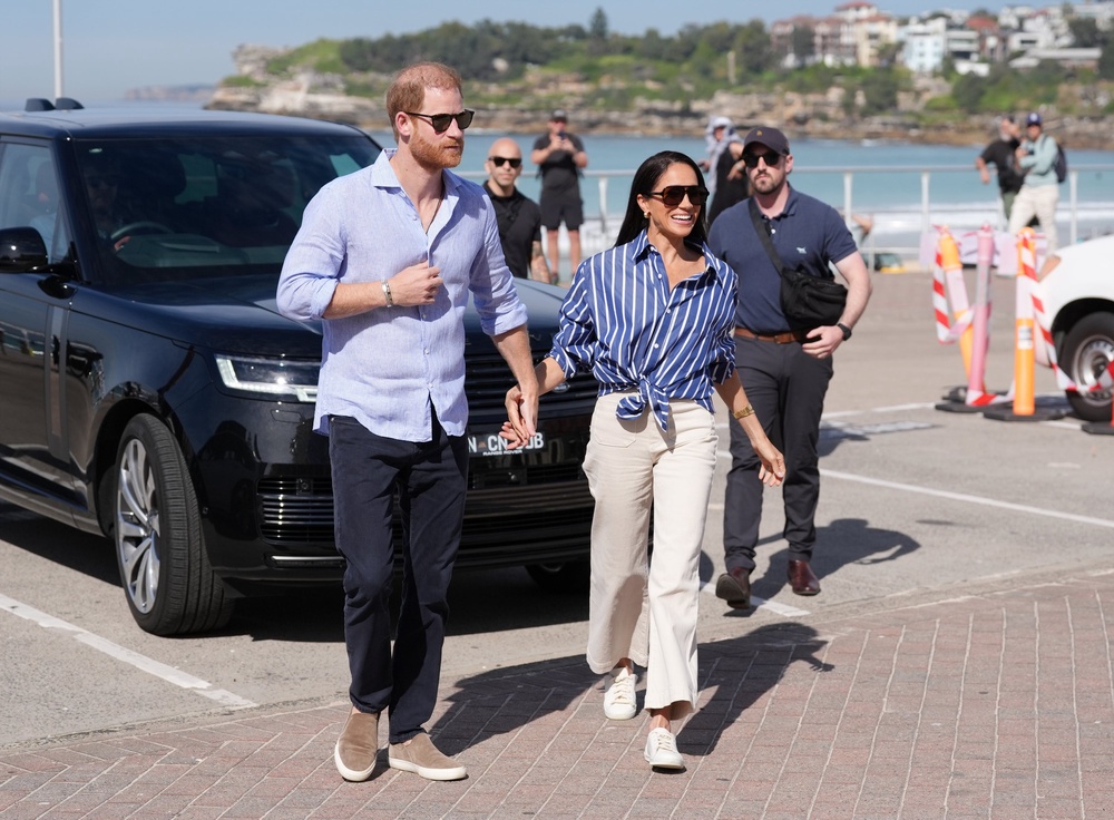 The Duke and Duchess of Sussex have moved back to the UK (Jonathan Brady/PA) (PA Wire)