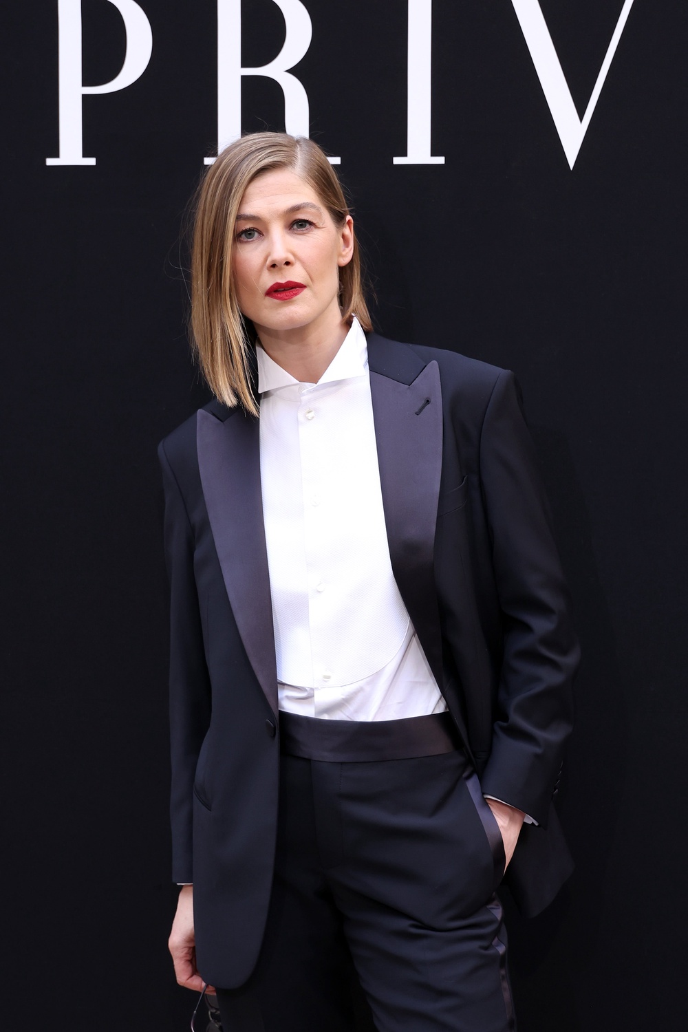 Rosamund Pike will make her Broadway debut in 'Inter Alia' (Getty)