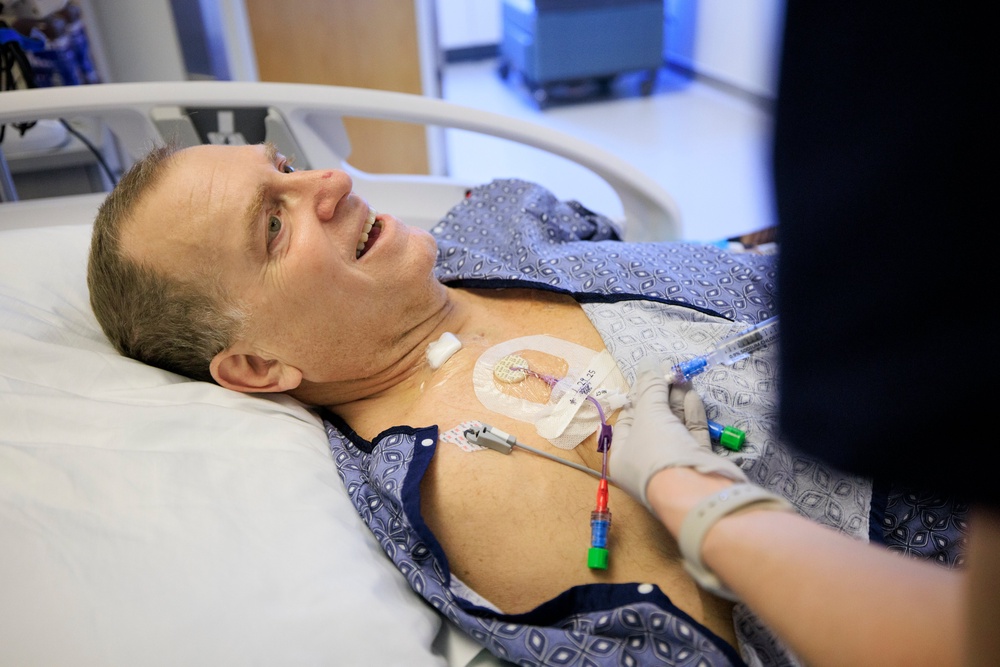Mr Andrews lived successfully with the genetically edited organ for 271 days before moving to short-term dialysis and receiving a donor human kidney (PA)