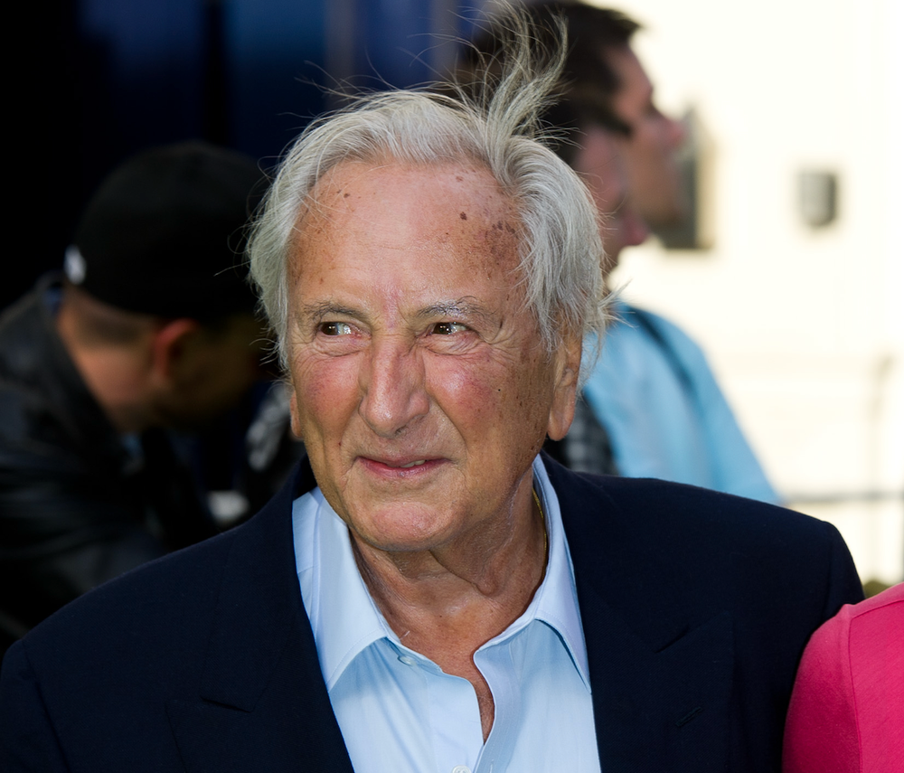 Michael Winner stormed off set before Lorraine Kelly interview (Getty Images)