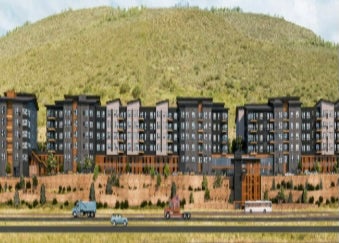 Officials in Vail, a ski town in the Colorado mountains, are building a $189 million housing complex just to give workers an affordable place to live with a short commute (Town of Vail)