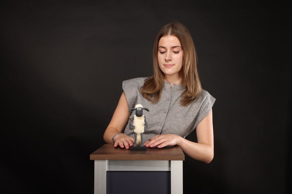 A Shaun The Sheep puppet is among the lots (Propstore)