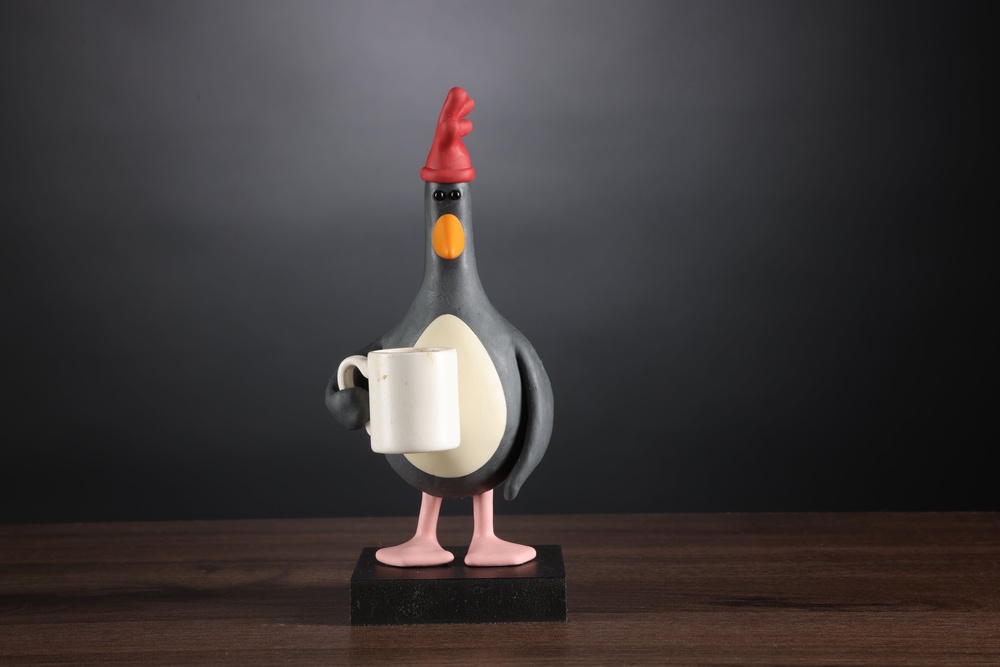 The Feathers McGraw used in Vengeance Most Fowl is available on auction (Propstore)