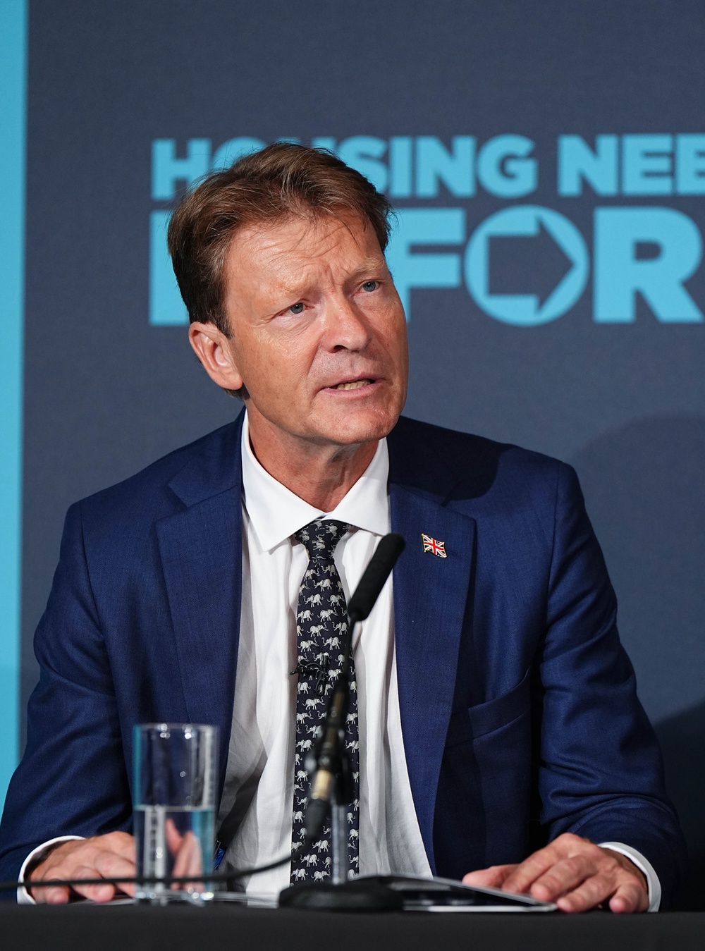 Reform UK deputy leader Richard Tice will address the conference on Friday (Aaron Chown/PA) (PA Wire)