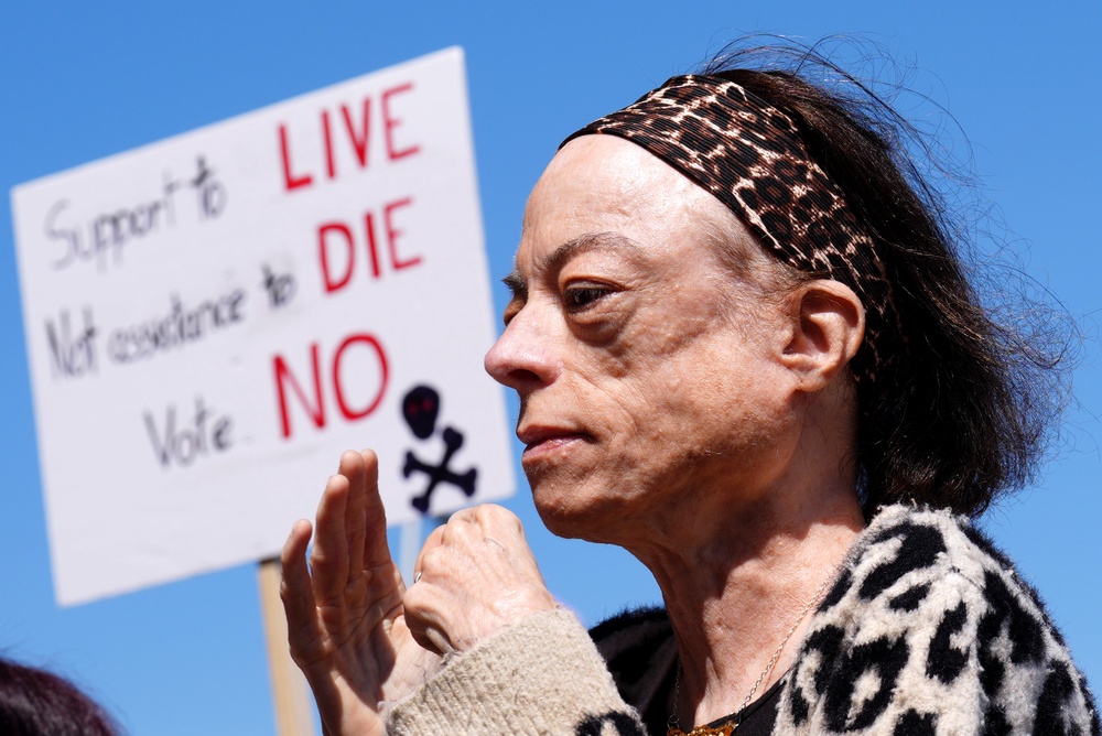 Actress Liz Carr is among those campaigning against the Bill (Andrew Milligan/PA) (PA Archive)