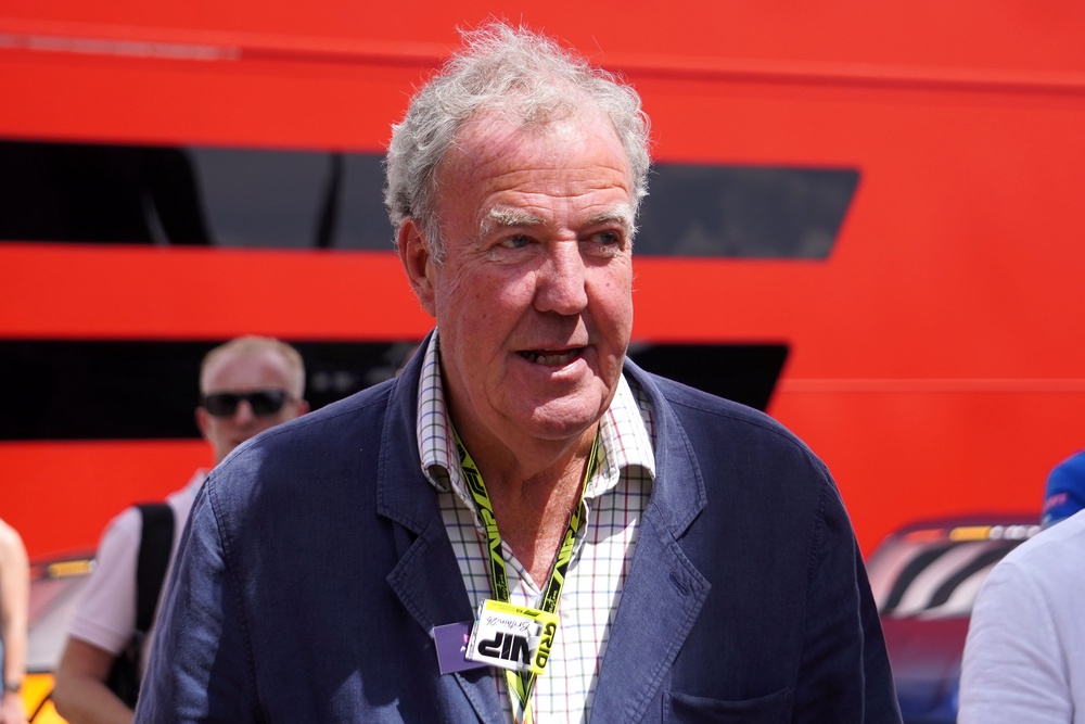 Jeremy Clarkson is in remission after being diagnosed with prostate cancer (PA Wire)