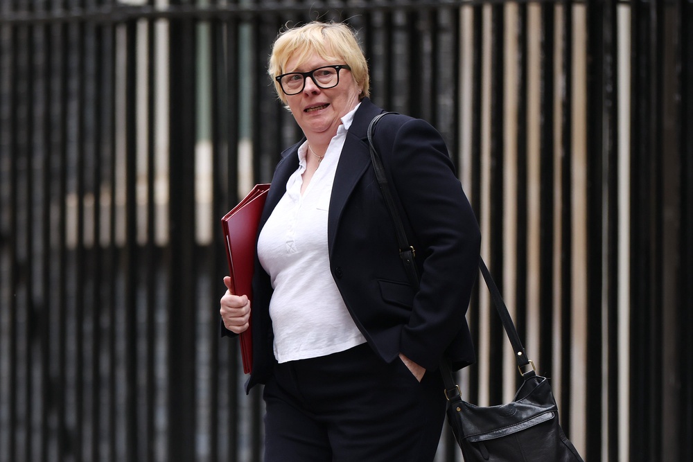 Environment Secretary Angela Eagle suggests the UK needs to be more resilient (Getty)