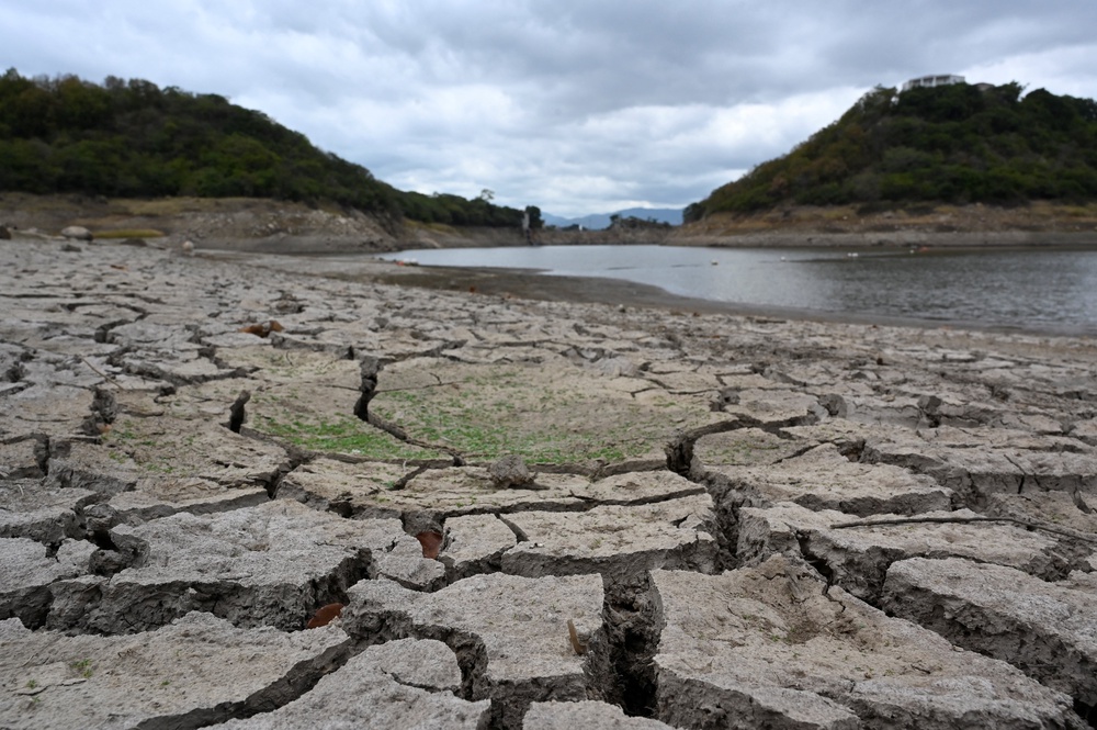 The UK has announced new funding to support communities suffering in this year’s ‘super’ El Niño, which is resulting in adverse climate impacts including record-breaking drought in Honduras (pictured) (AFP/Getty)