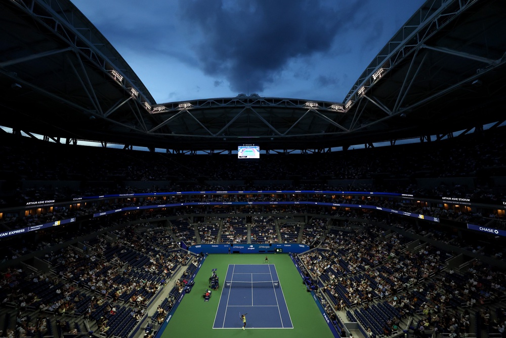 Arthur Ashe Stadium at the US Open has become one of the most sort after tickets in sport (Getty)