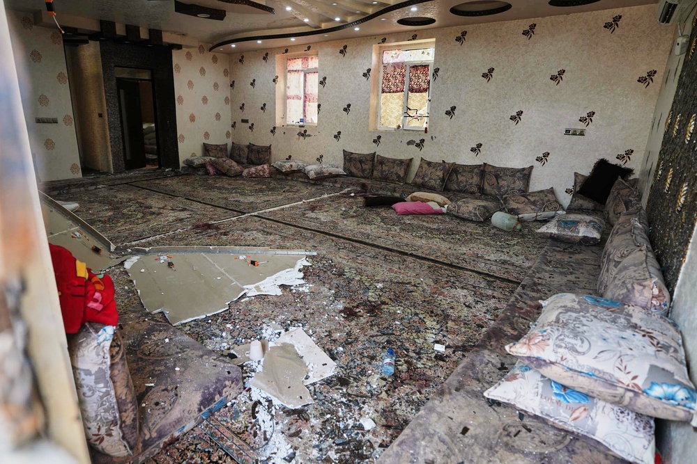 Image from: Iran-US war latest: Vance says ‘sometimes things happen’ after US accused of killing five in wedding strike