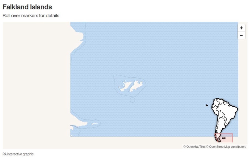 Image from: Ed Miliband says UK will ‘resolutely uphold’ self-determination of Falklands