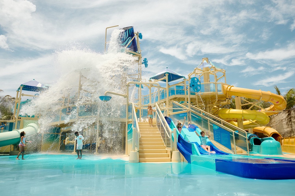 Great Tides Waterpark has its own area for kids called Splash Cay (Norwegian Cruise Line)
