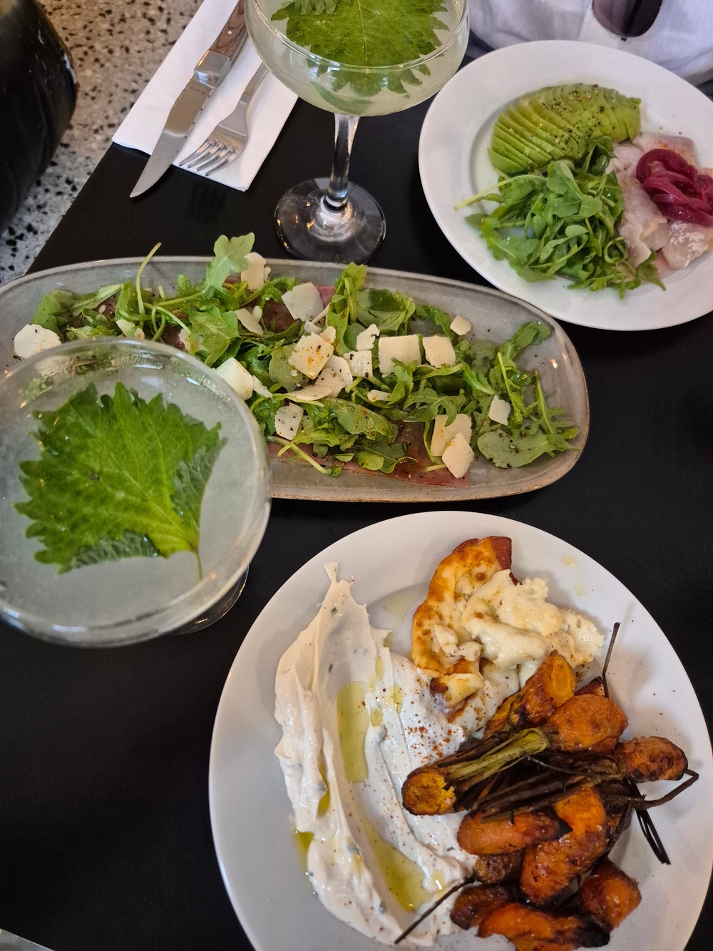 The gluten-free food at Le Pigalle hotel was fresh and wholesome (The Independent)