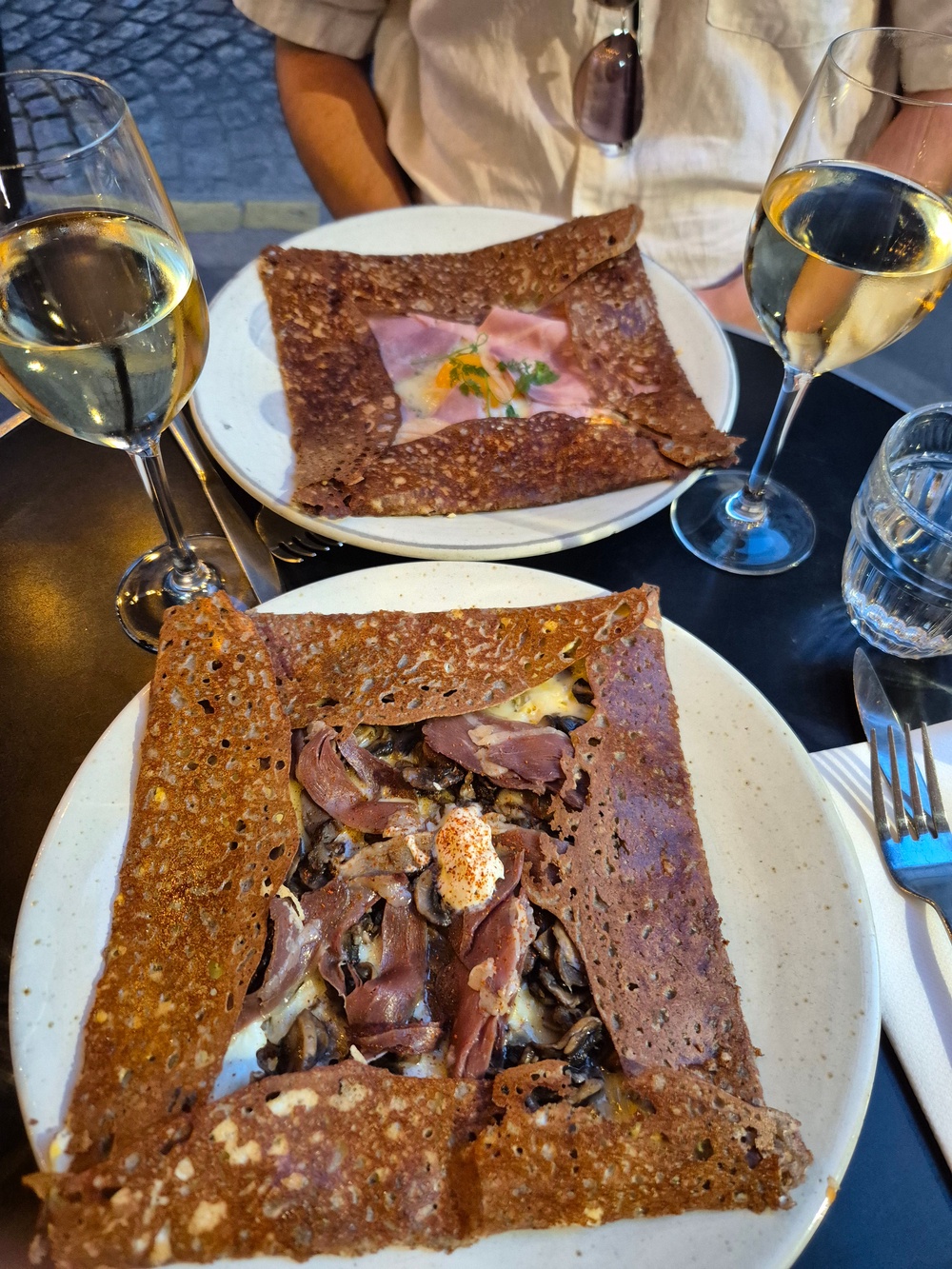 I loved Breizh Café so much I went twice during my break (The Independent)