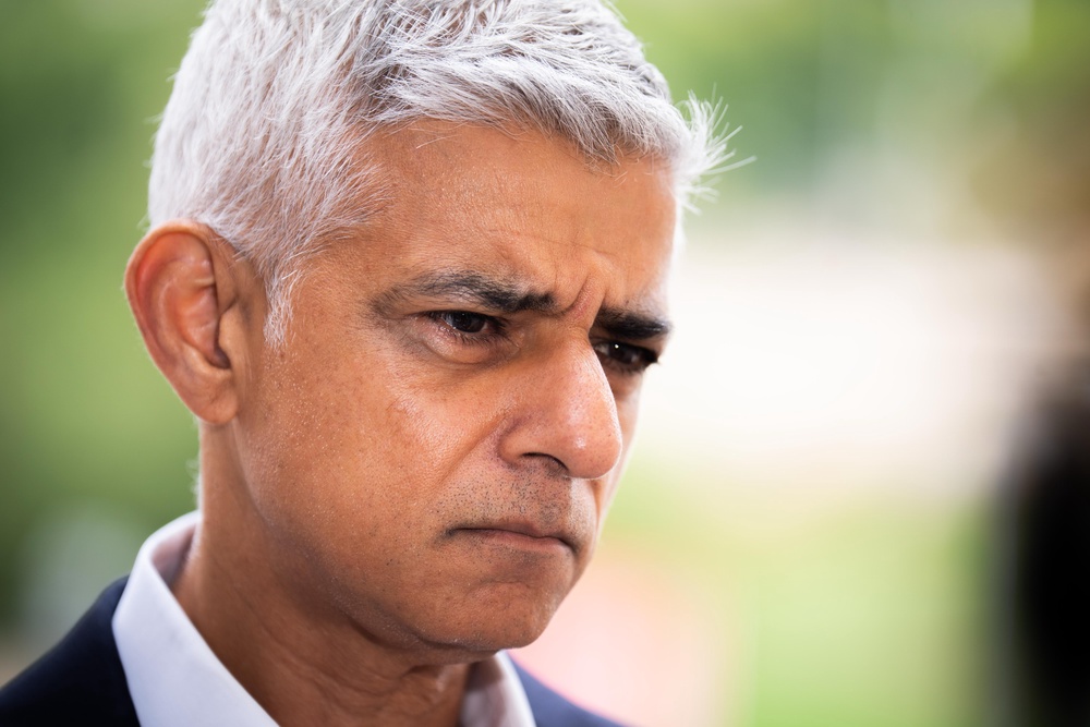 Sadiq Khan said the convictions of domestic violence victims over unpaid bills ‘shouldn’t be happening’ (PA)