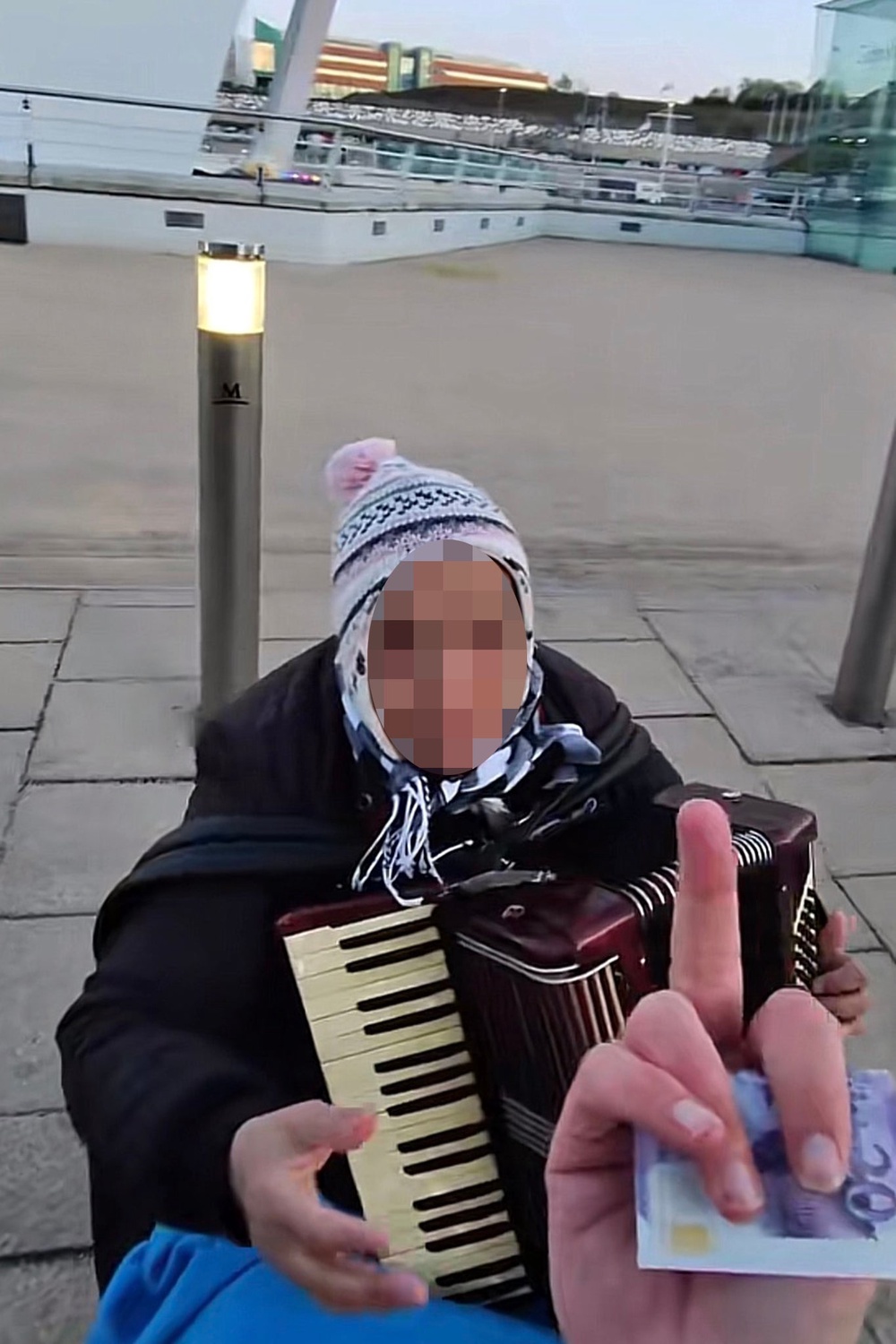 Newcastle city council said auditors wearing Meta glasses have targeted vulnerable people in their communities (TikTok)