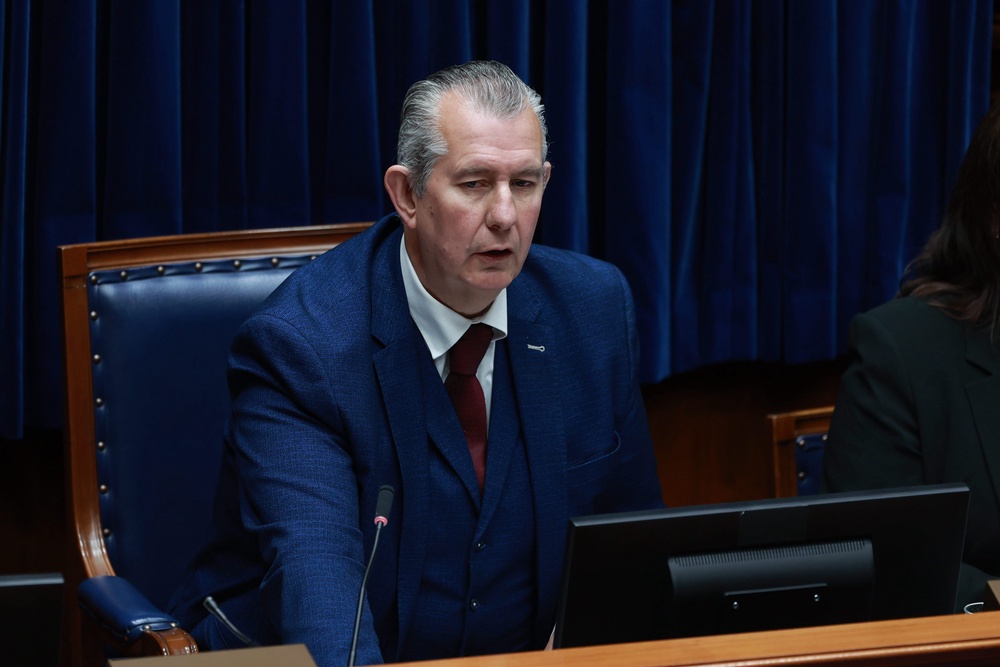 Stormont Assembly Speaker Edwin Poots had asked for any incidents of abuse or inappropriate behaviour to be raised (Liam McBurney/PA) (PA Archive)