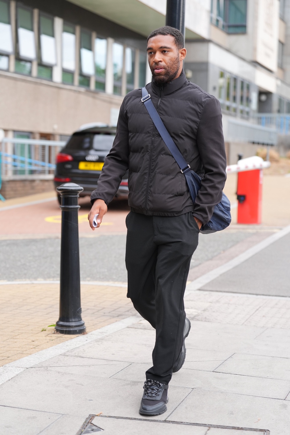 Ibe, 30, assaulted his former partner Amie Mayson outside her home in Lambeth, south London, on 14 December (PA)