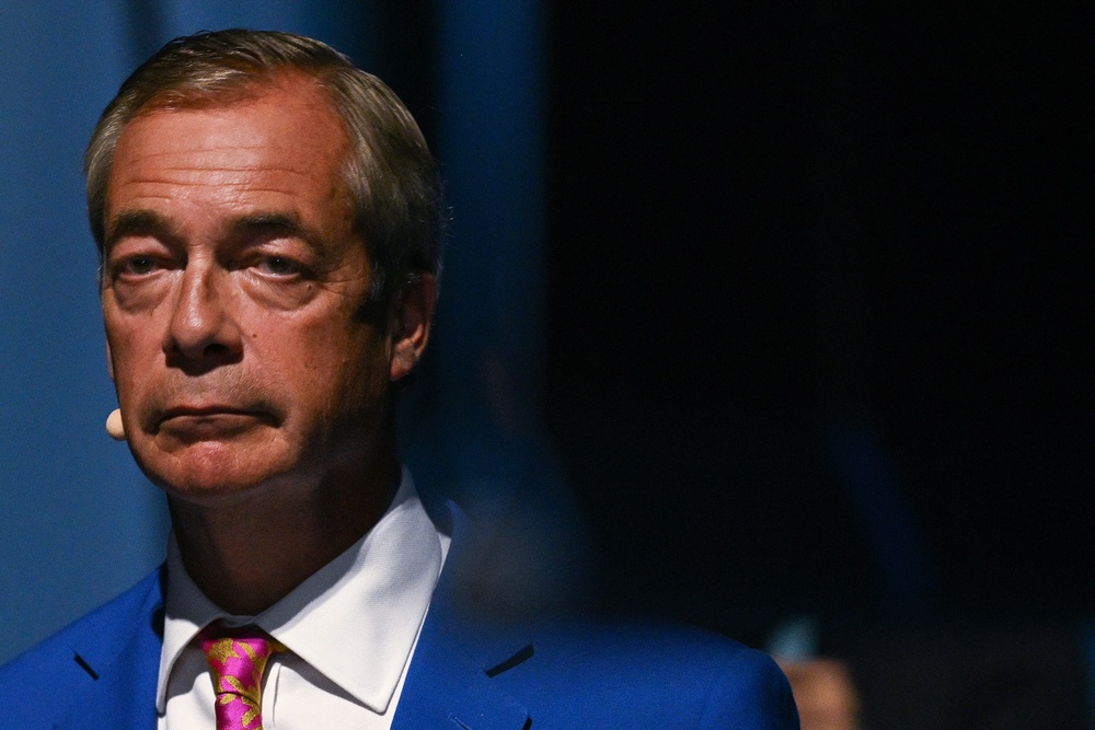 Image from: Nigel Farage latest: Reform leader blames ‘loose pub talk’ for donations sting row ahead of conference speech