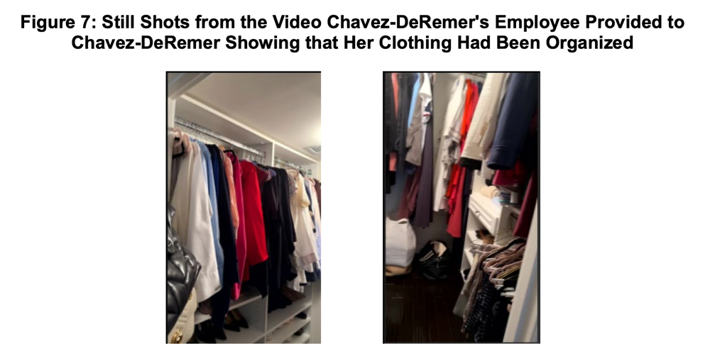 Chavez-DeRemer also instructed staff to organize her closet and perform other personal tasks on the job, according to the inspector general (Department of Labor Office of Inspector General)