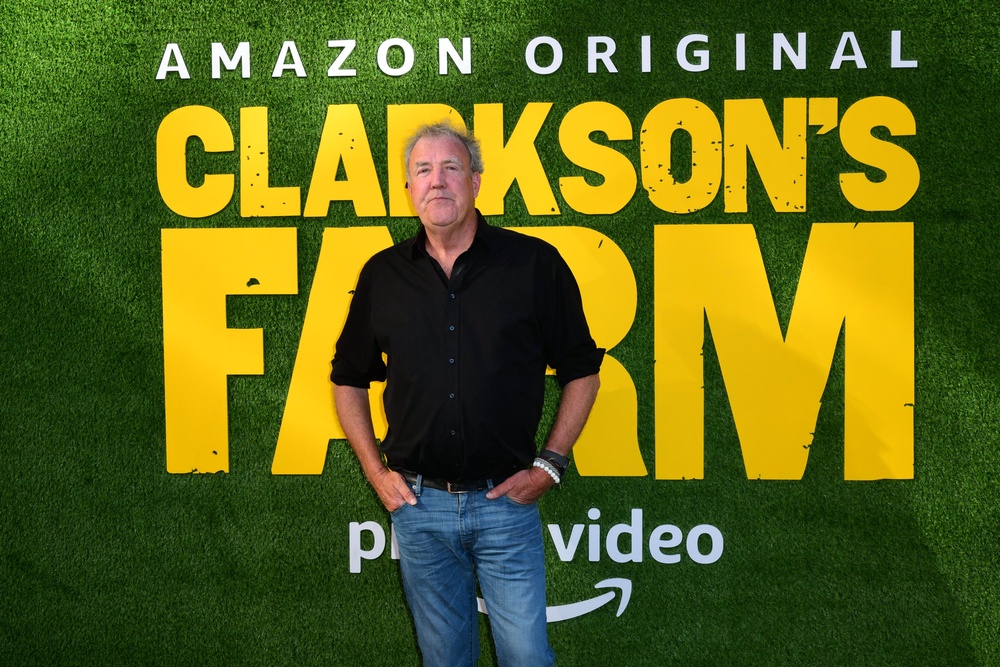 Jeremy Clarkson attends the Amazon Prime Video launch event for Clarkson’s Farm at the St Pancras Renaissance Hotel in London (Ian West/PA) (PA Archive)