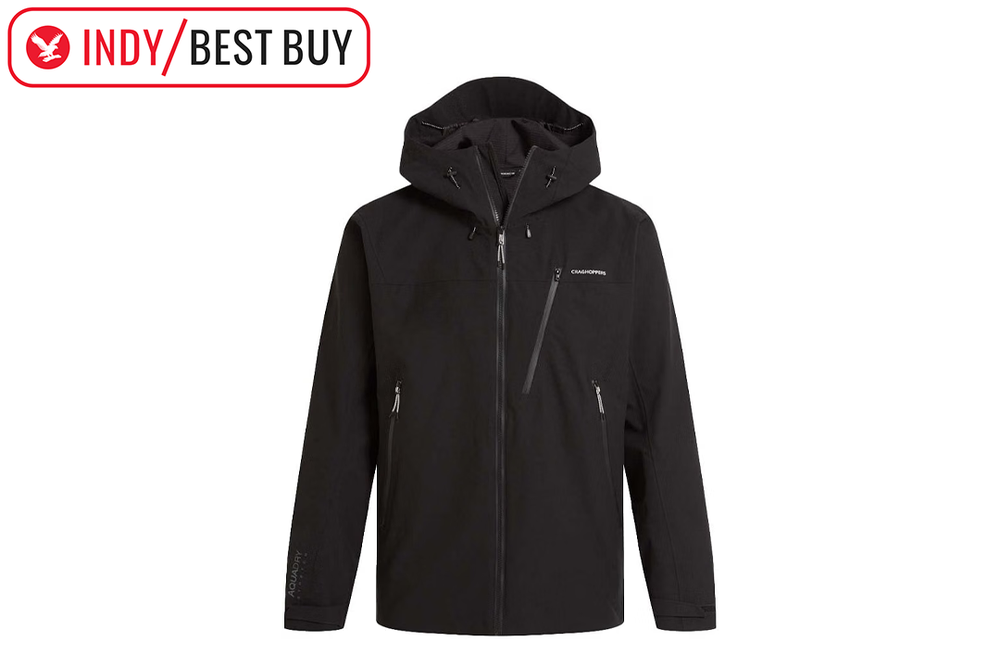 Image from: 8 best men’s waterproof jackets, tested on wet commutes and coastal walks