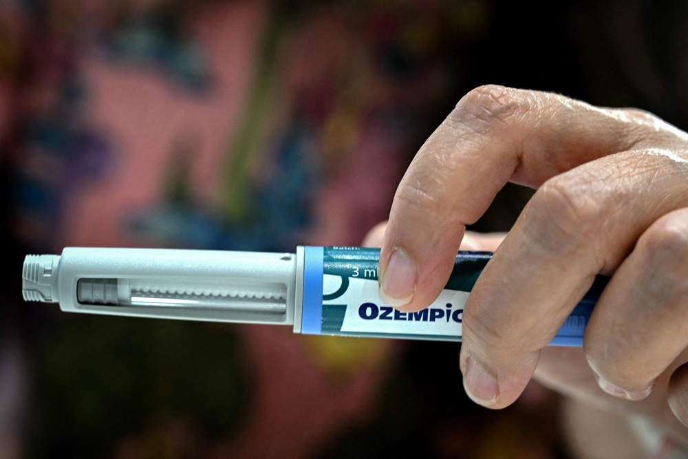 An estimated 2.4 million people in the UK have been prescribed weight-loss medications (AFP/Getty)