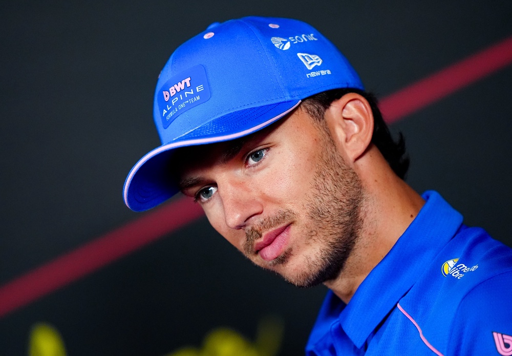 Pierre Gasly has had his Monaco GP podium stripped for a second time (Bradley Collyer/PA) (PA Wire)
