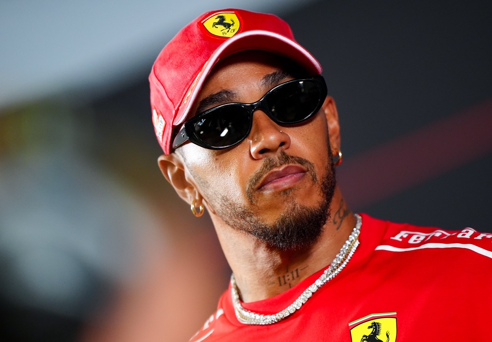 Lewis Hamilton finished fifth in practice for the Italian GP (Bradley Collyer/PA) (PA Wire)