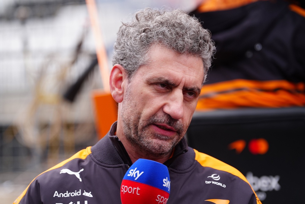 Andrea Stella accused Briatore of lacking “respect” for McLaren (David Davies/PA) (PA Wire)