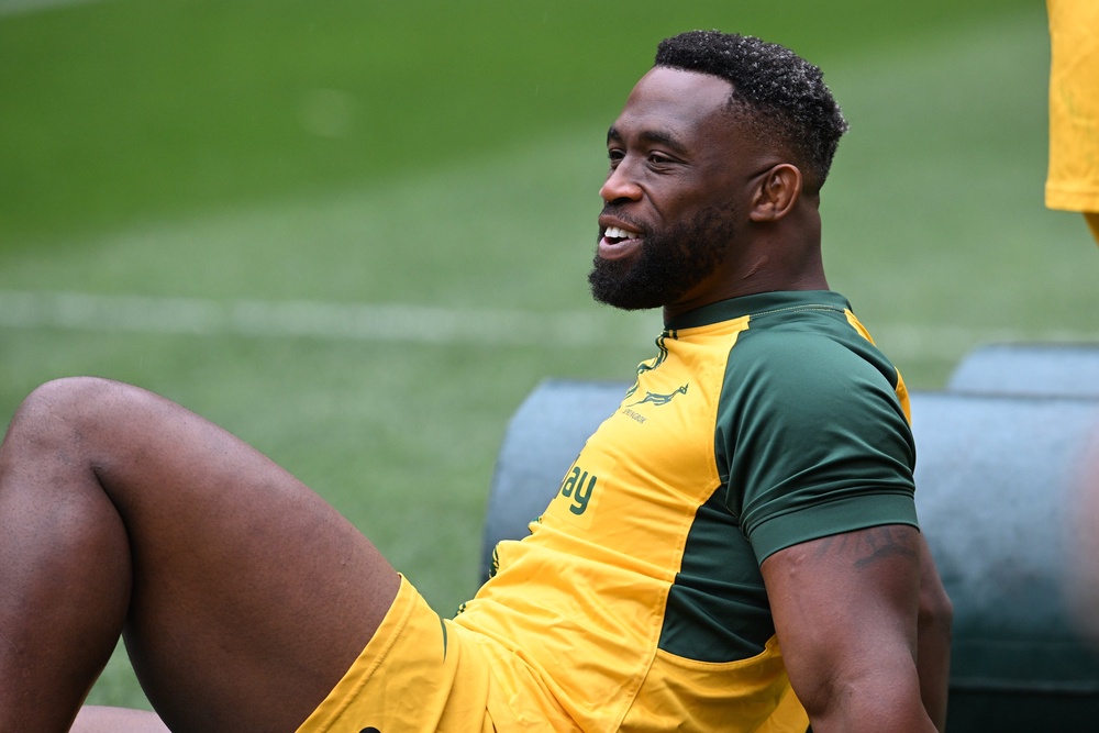 Siya Kolisi is excited to play in Soweto (Getty)