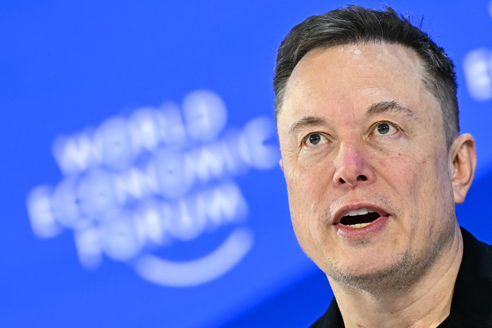 Elon Musk has continued to drop massive dollars to elect Republicans ahead of the midterm election. (AFP/Getty)
