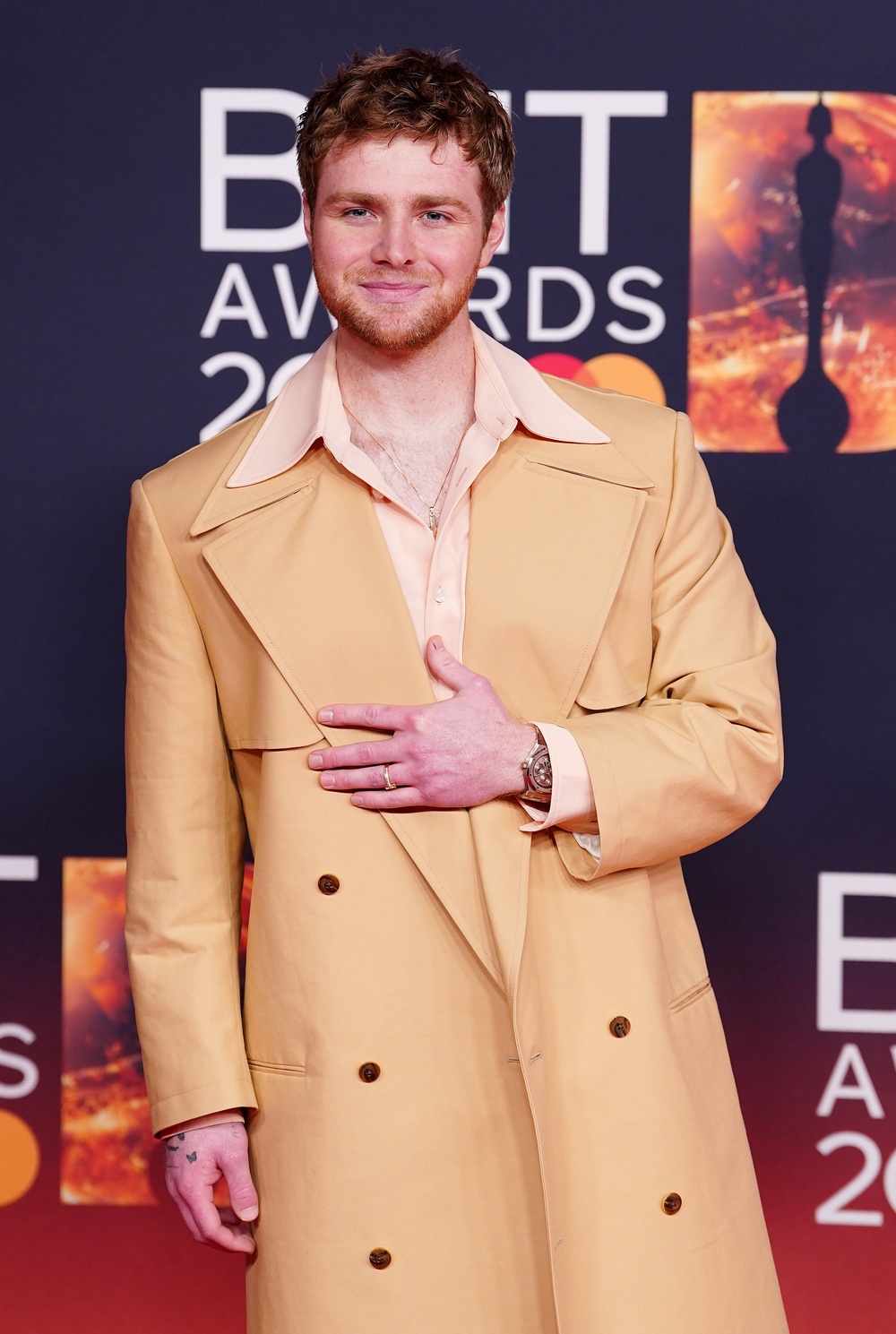 Alex Warren has secured his second UK number one album (Ian West/PA) (PA Archive)