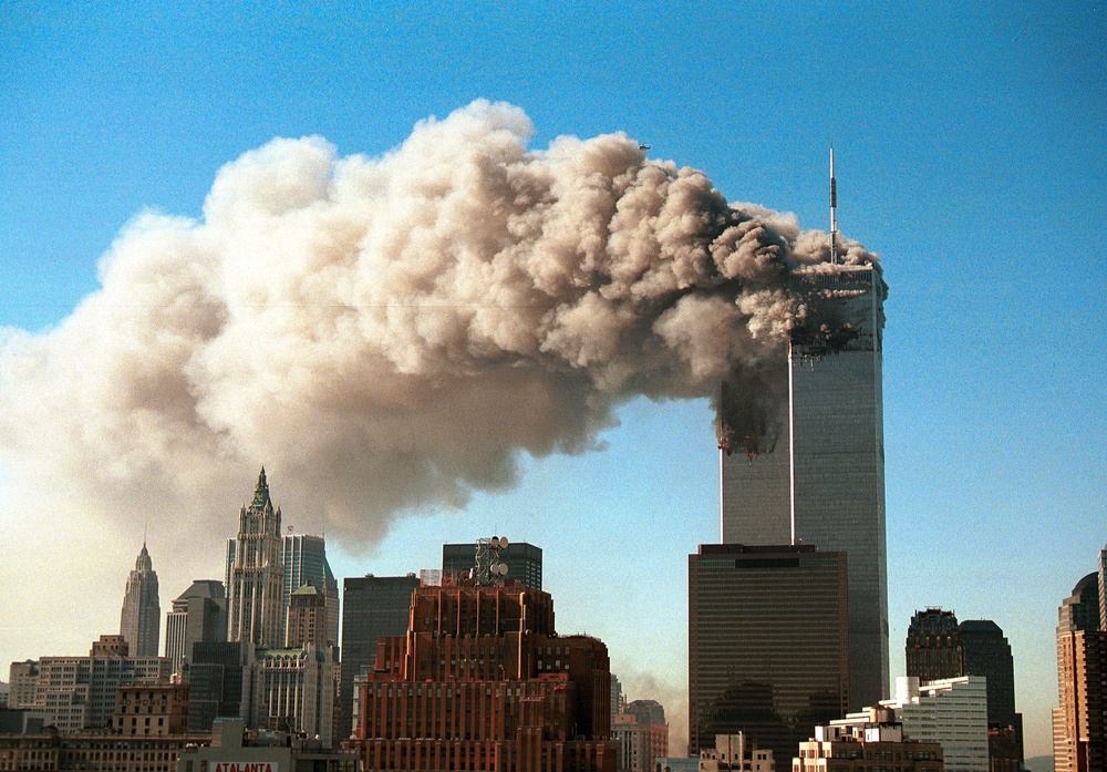 Teaching about 9/11 in schools is more important than ever now that about one-third of Americans were born after al-Qaida hijackers crashed planes and killed nearly 3,000 people in New York, the Pentagon and rural Shanksville, Pennsylvania (Getty Images)