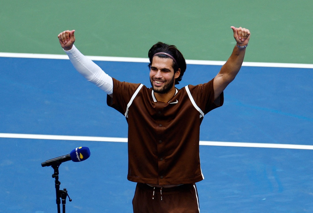 The Spaniard has looked better with each match in New York despite his long spell on the sidelines (Reuters)