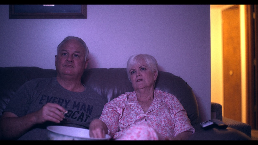 True-crime buffs Keen and Eileen Umber believe Chandler is innocent and spent more than 15 years of their lives trying to prove it (HBO)