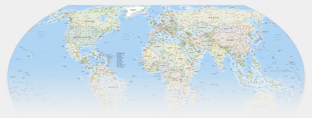 The Correct the Map campaign wants the Equal Earth projection adopted in place of Mercator (EqualEarth)