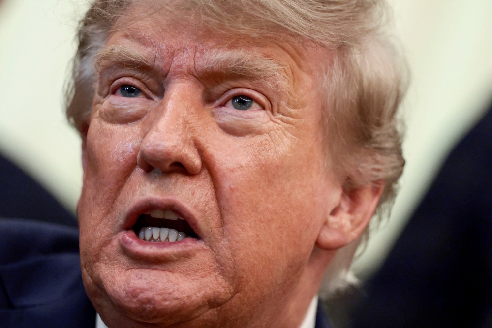 Donald Trump praised his long-time ally as a ‘true warrior’ while rumors circulated that she could be considered for a White House role (Reuters)