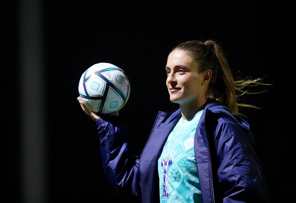 Putellas made her debut as London City won the opening game of the season (PA)