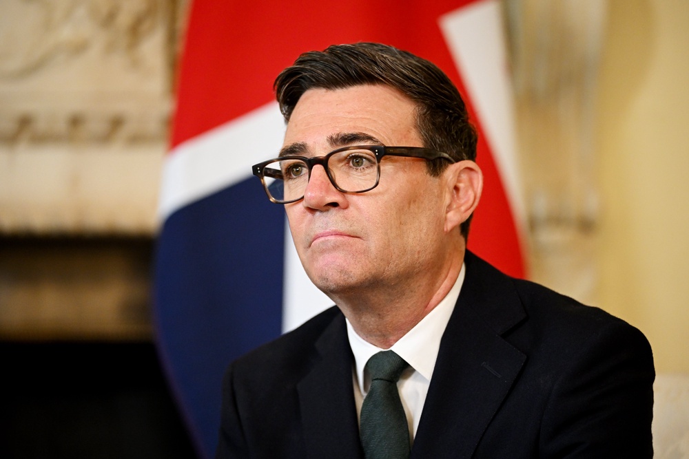 Andy Burnham has said the UK's position on the Falkland Islands is 'unwavering' (PA)