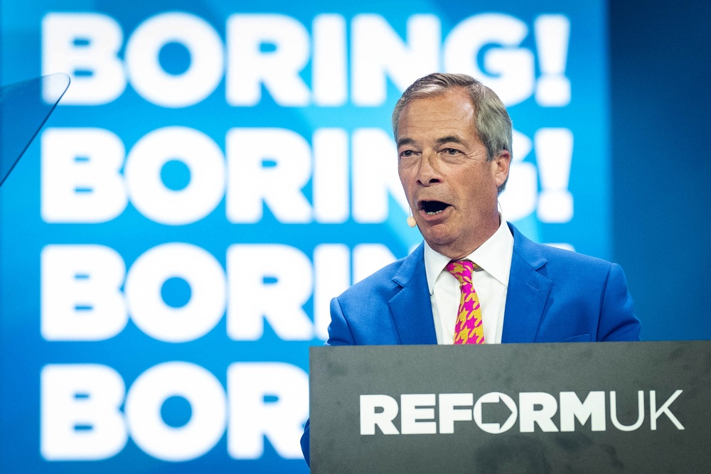 Farage has insisted Reform has not breached any rules (PA Wire)