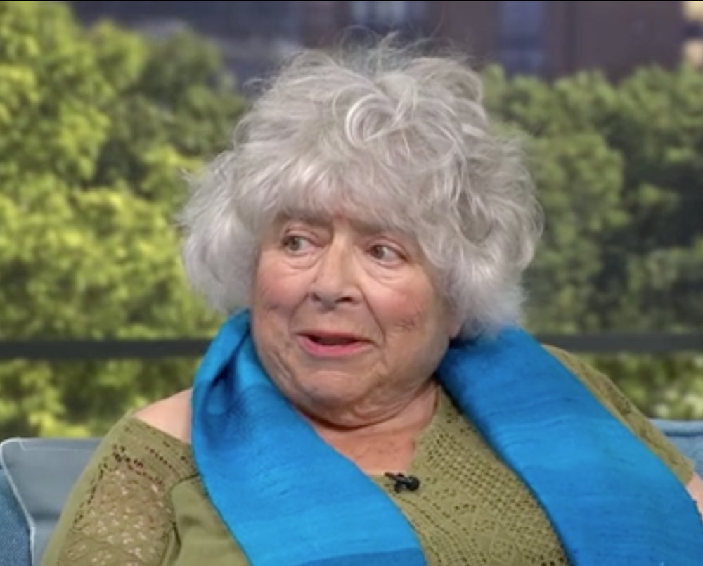 Miriam Margolyes' comments left 'This Morning' producers 'nervous' (YouTube)