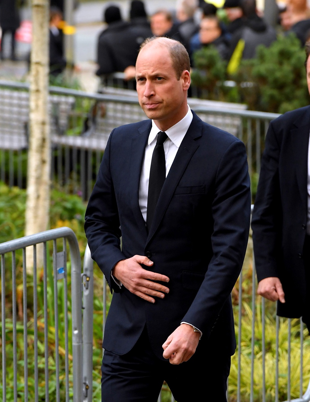 William will represent the Royals at King Harald's funeral (PA)
